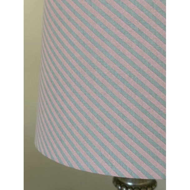 Nr 357 - lyserd/lysebl - Mini cirkus