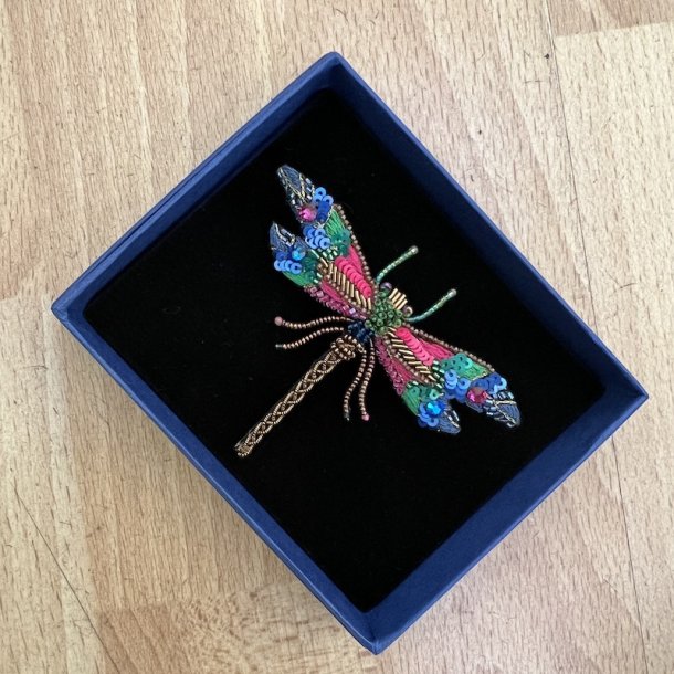 Braid Guldsmed broche