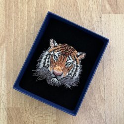 Sumatra Tiger broche