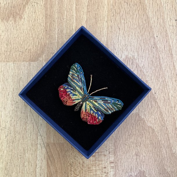 Cepora Sommerfugl broche
