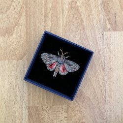 Mini natsv�rmer broche