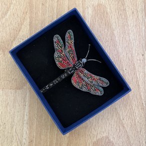 Wandering Guldsmed broche