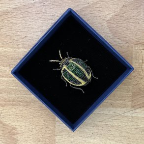 Skildpadde bille broche