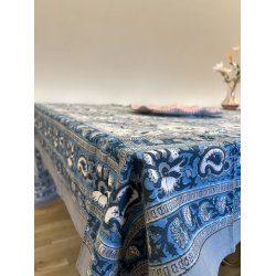 Dug, 150x275, Lysegr/bl