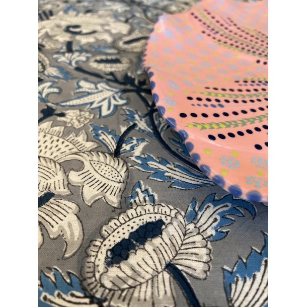 Dug, 150x275, Lysegr/bl