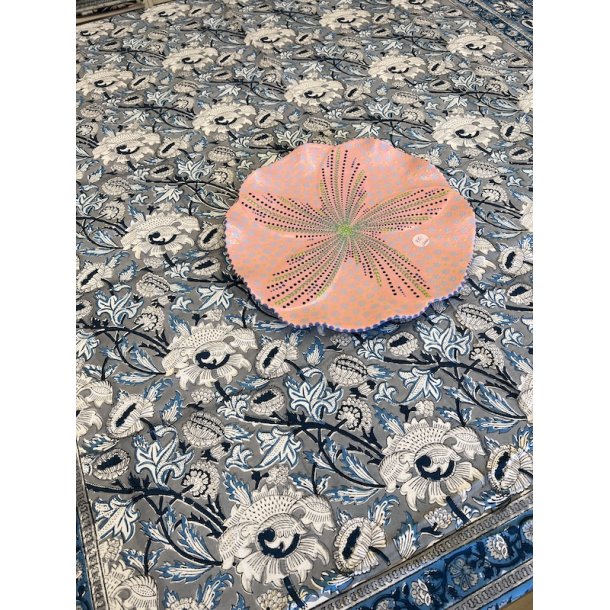 Dug, 150x275, Lysegr/bl