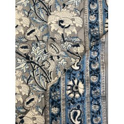 Dug, 150x275, Lysegr/bl