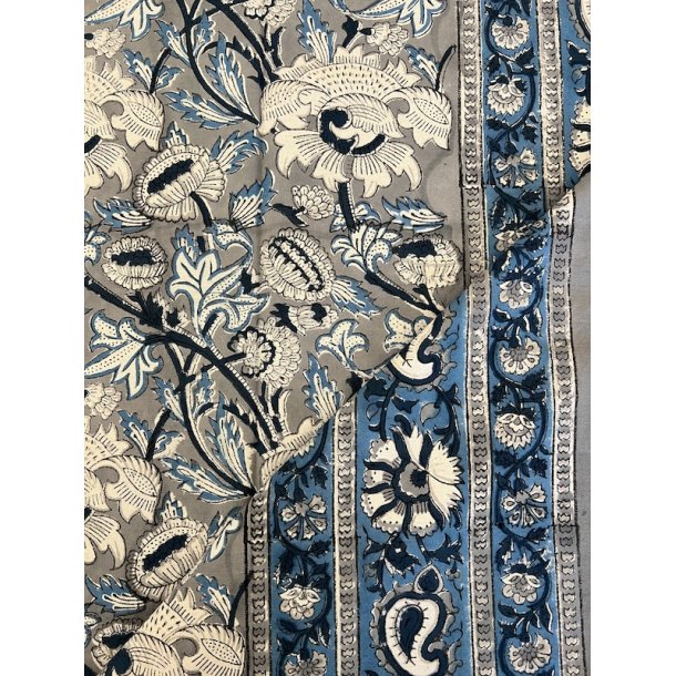 Dug, 150x275, Lysegr/bl