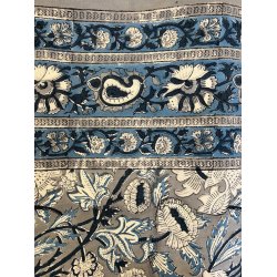 Dug, 150x275, Lysegr/bl