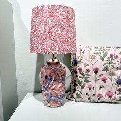 Nr 503 - Pink mini strawberry thief