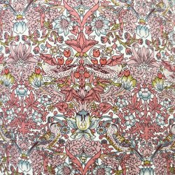 Nr 503 - Pink mini strawberry thief