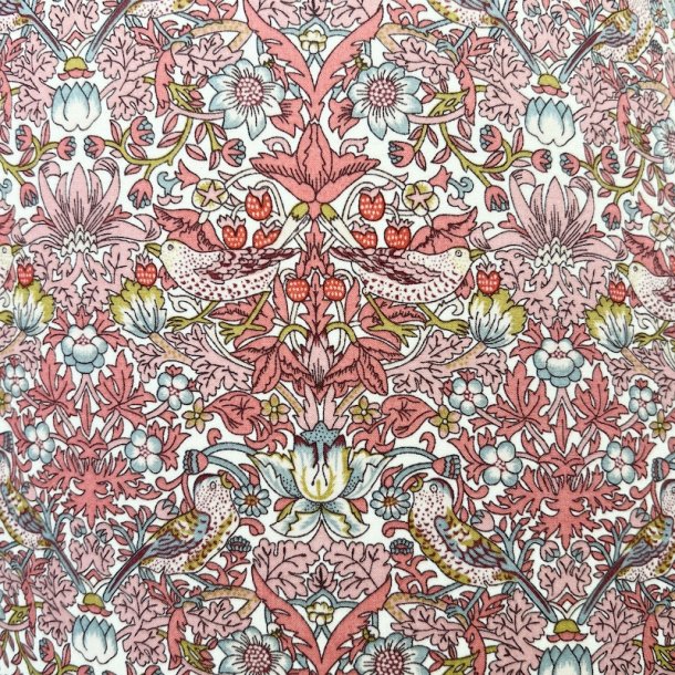 Nr 503 - Pink mini strawberry thief