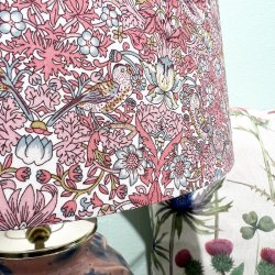 Nr 503 - Pink mini strawberry thief