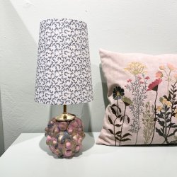 Nr 502 - Blue doodle