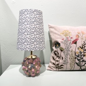 Nr 502 - Blue doodle