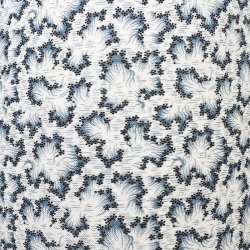 Nr 502 - Blue doodle