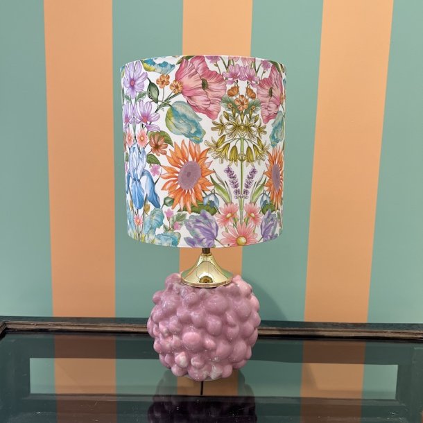 Bordlampe, lyserd 2