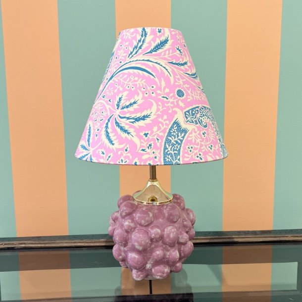Bordlampe, lyserd 1