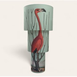 Flamingo loftslampe - Tredelt