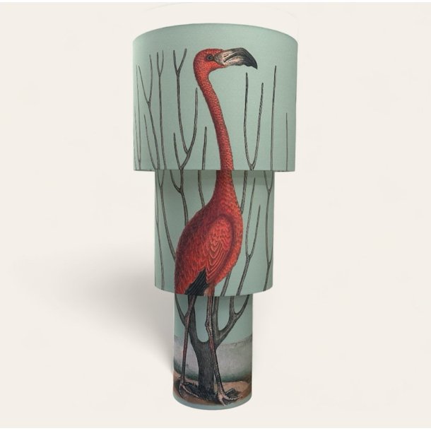Flamingo loftslampe - Tredelt