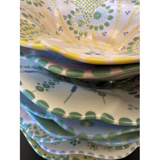 Salatskl, lyserd/lysebl