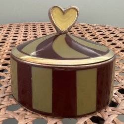 Cirkus box, Pyra gul, stor