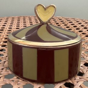 Cirkus box, Pyra gul, stor