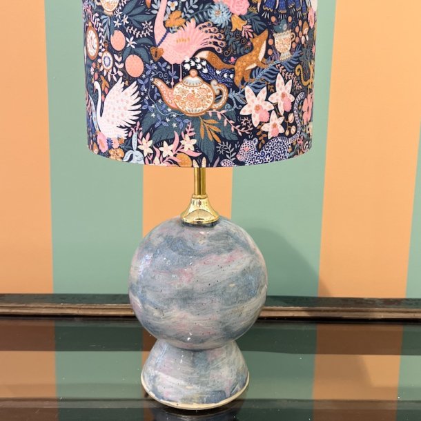 Bordlampe, lysebl