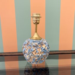 Bordlampe, Lysebl stuktur