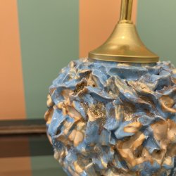 Bordlampe, Lysebl stuktur