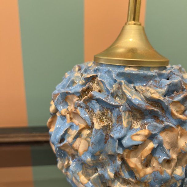 Bordlampe, Lysebl stuktur