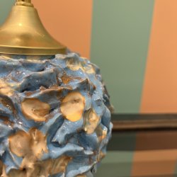 Bordlampe, Lysebl stuktur