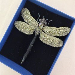 Trovelore vintage glider broche