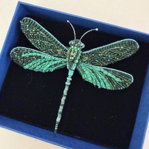 Trovelore Dragonfly Poundhawk broche