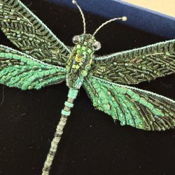 Trovelore Dragonfly Poundhawk broche