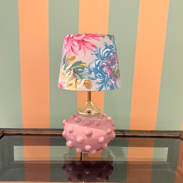 Bordlampe, lyserde bobler