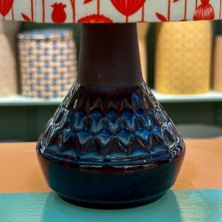 Sholm keramik, vintage, bordlampe