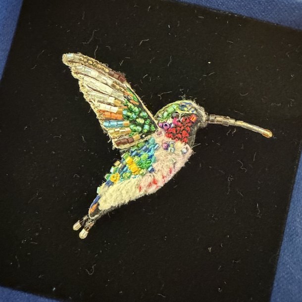 Trovelore Lucifer hummingbird