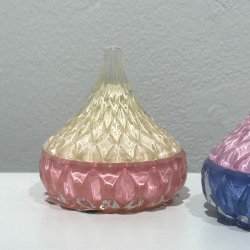 Bonbonniere, pink/gul