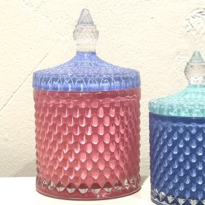 Bonbonniere, pink/bl