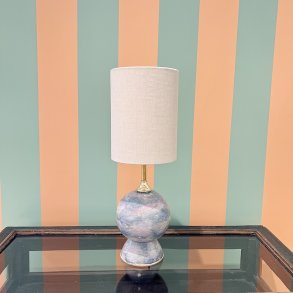 Nr 506 - Hndlavet lampeskrm i Offwhite eksklusiv hr