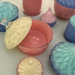 Bonbonniere, pink/bl