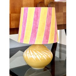 Nr 337 - Plante farvede gule/pink striber