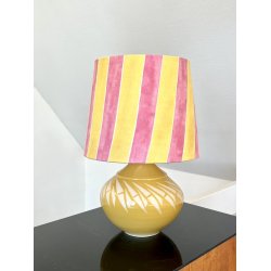 Nr 337 - Plante farvede gule/pink striber