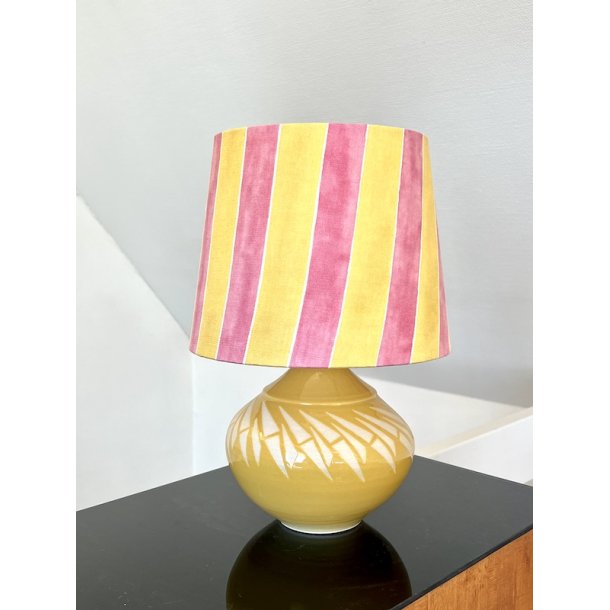 Nr 337 - Plante farvede gule/pink striber