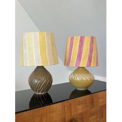 Nr 337 - Plante farvede gule/pink striber