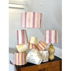 Nr 337 - Plante farvede gule/pink striber