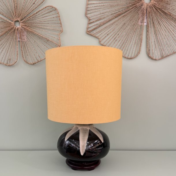 Bordlampe, Kuglelampe, keramik