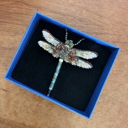 Emperor guldsmed broche