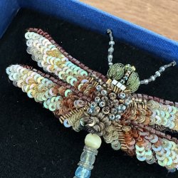 Emperor guldsmed broche